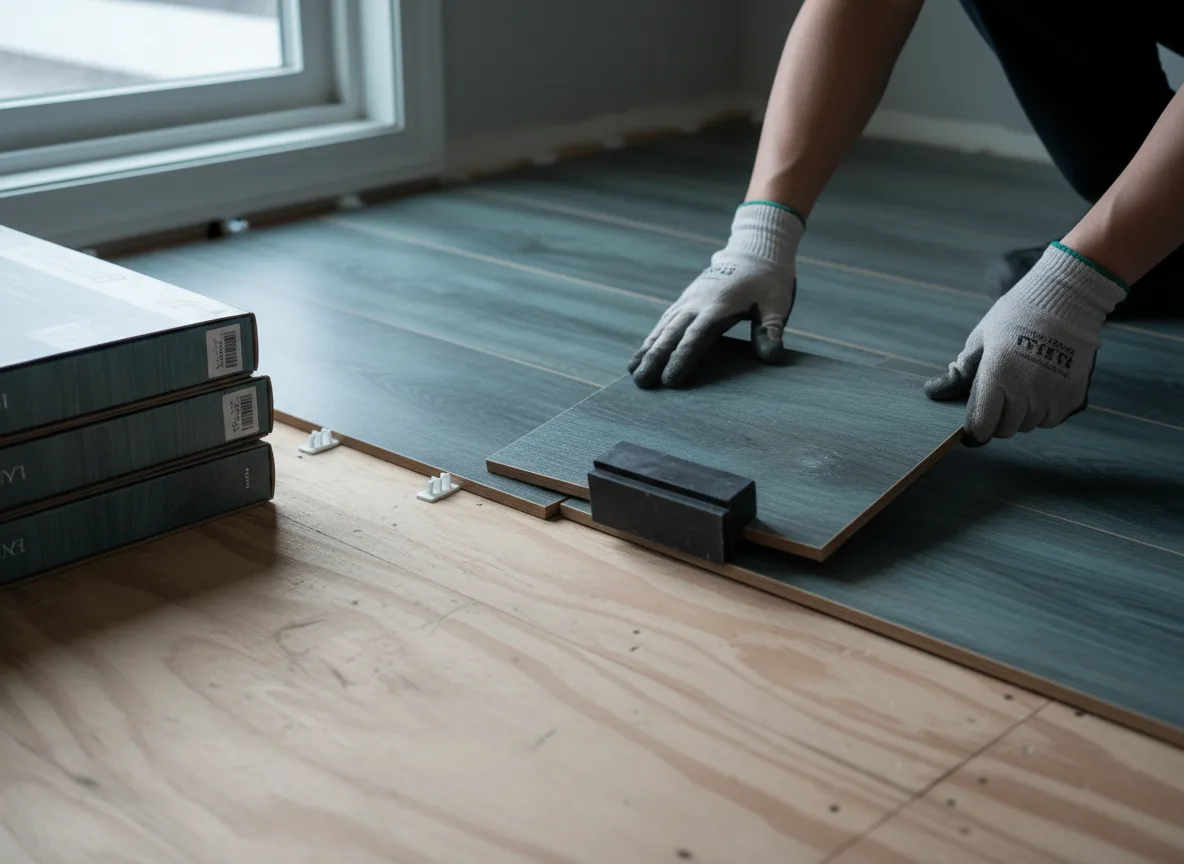 Luxury Vinyl Plank Installation company in Lafayette, TN
